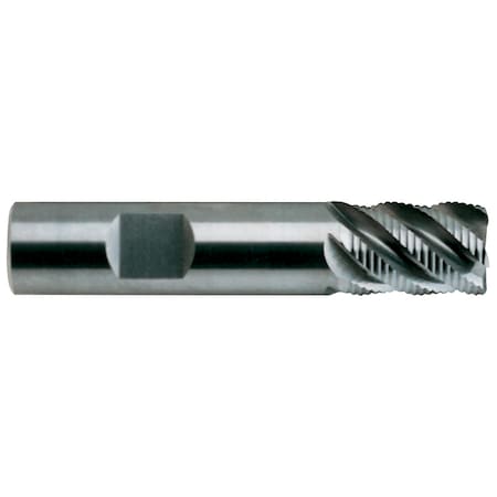 YG-1 TOOL CO 5 Flute Regular Length Rougher Tialn-Futura Coated Carbide 82584TF